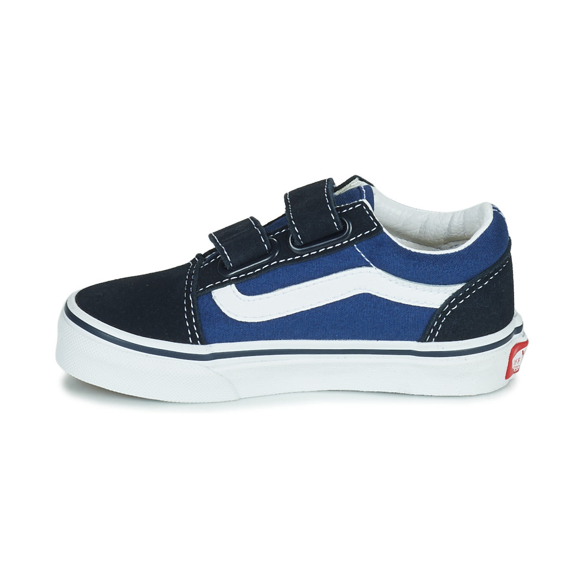 Scarpe bambini ragazza Vans  OLD SKOOL V  Blu 