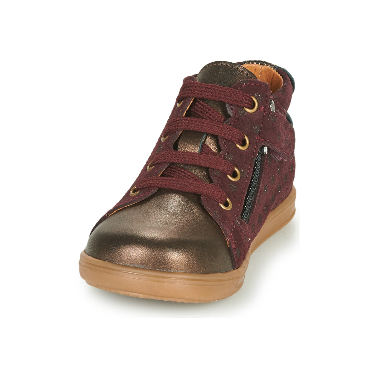 Scarpe bambini ragazza Little Mary  CLELIE  Bordeaux 