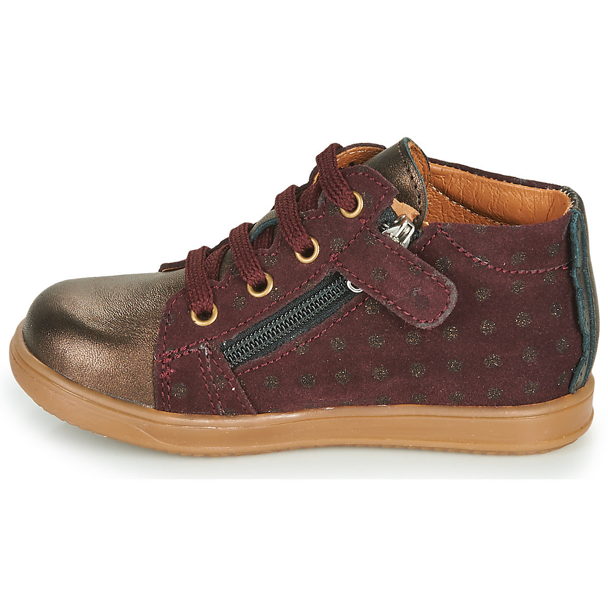 Scarpe bambini ragazza Little Mary  CLELIE  Bordeaux 