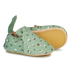 Pantofole bambini ragazza Easy Peasy  BLUBLU  Verde 