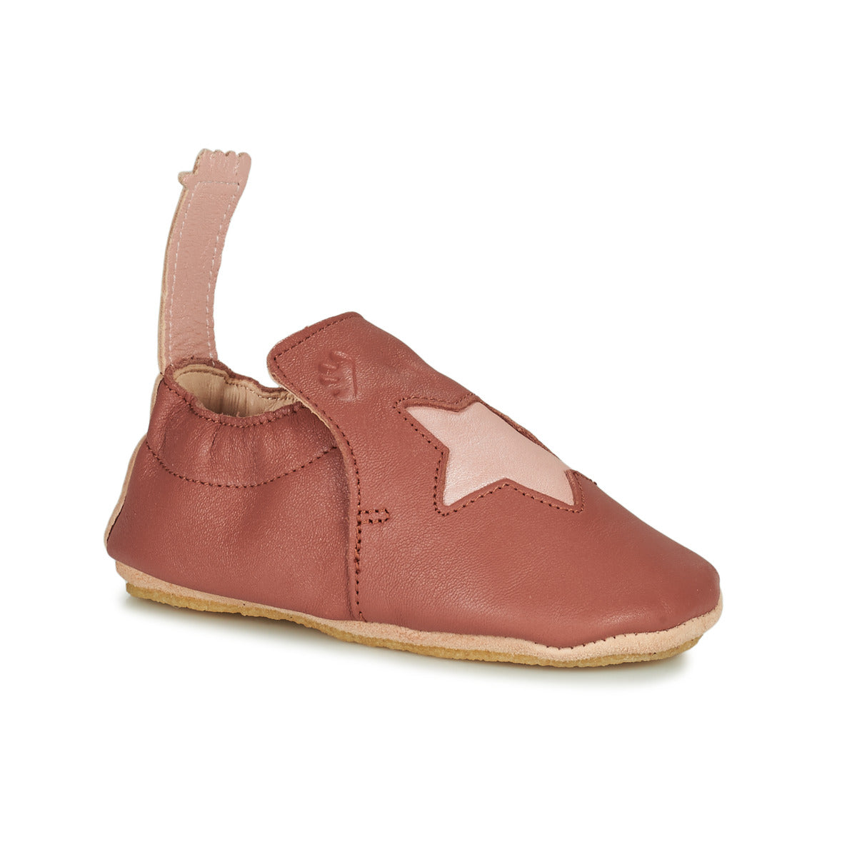 Pantofole bambini ragazza Easy Peasy  BLUBLU ETOILE  Rosa 