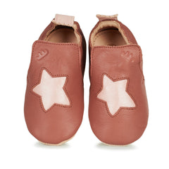 Pantofole bambini ragazza Easy Peasy  BLUBLU ETOILE  Rosa 