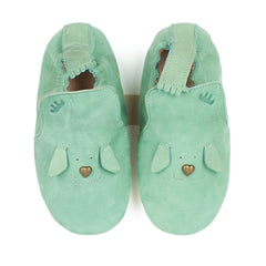 Pantofole bambini ragazza Easy Peasy  BLUBLU CHIEN  Verde 