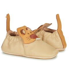 Pantofole bambini ragazzo Easy Peasy  BLUBLU CASTOR  Beige 