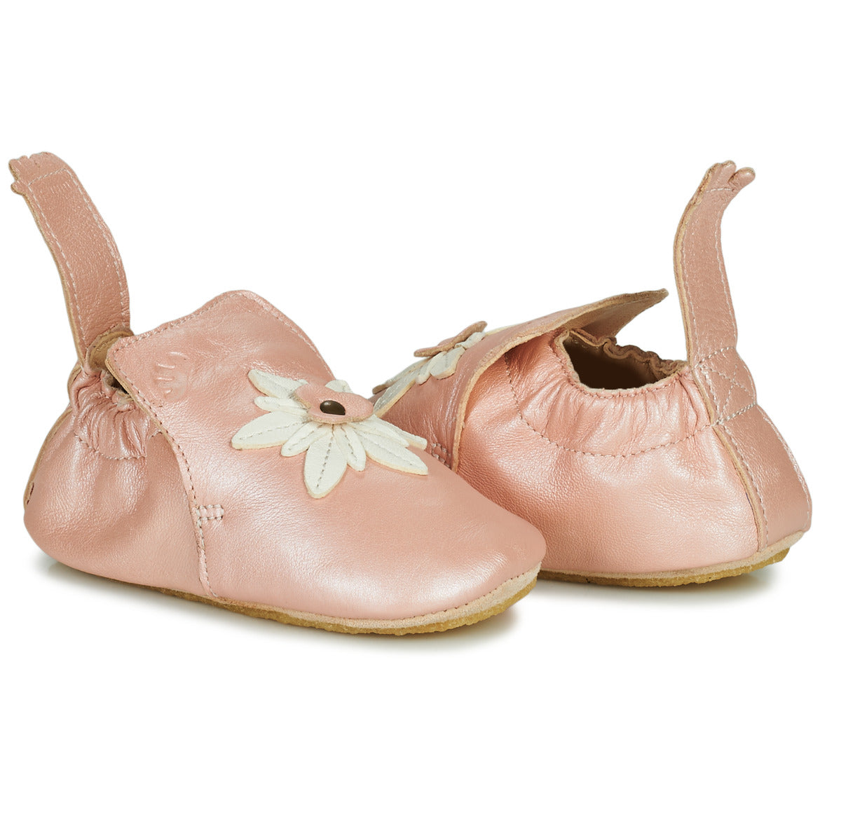 Pantofole bambini ragazza Easy Peasy  BLUBLU EDELWEISS  Rosa 