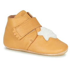 Pantofole bambini ragazza Easy Peasy  KINY ETOILE  Marrone 