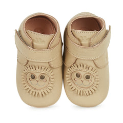 Pantofole bambini ragazza Easy Peasy  KINY LION  Beige 