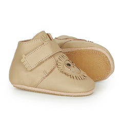 Pantofole bambini ragazza Easy Peasy  KINY LION  Beige 