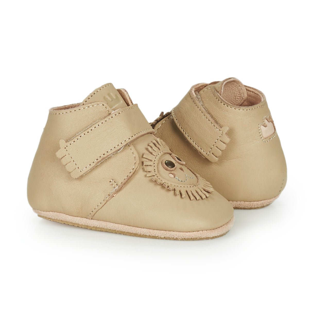 Pantofole bambini ragazza Easy Peasy  KINY LION  Beige 