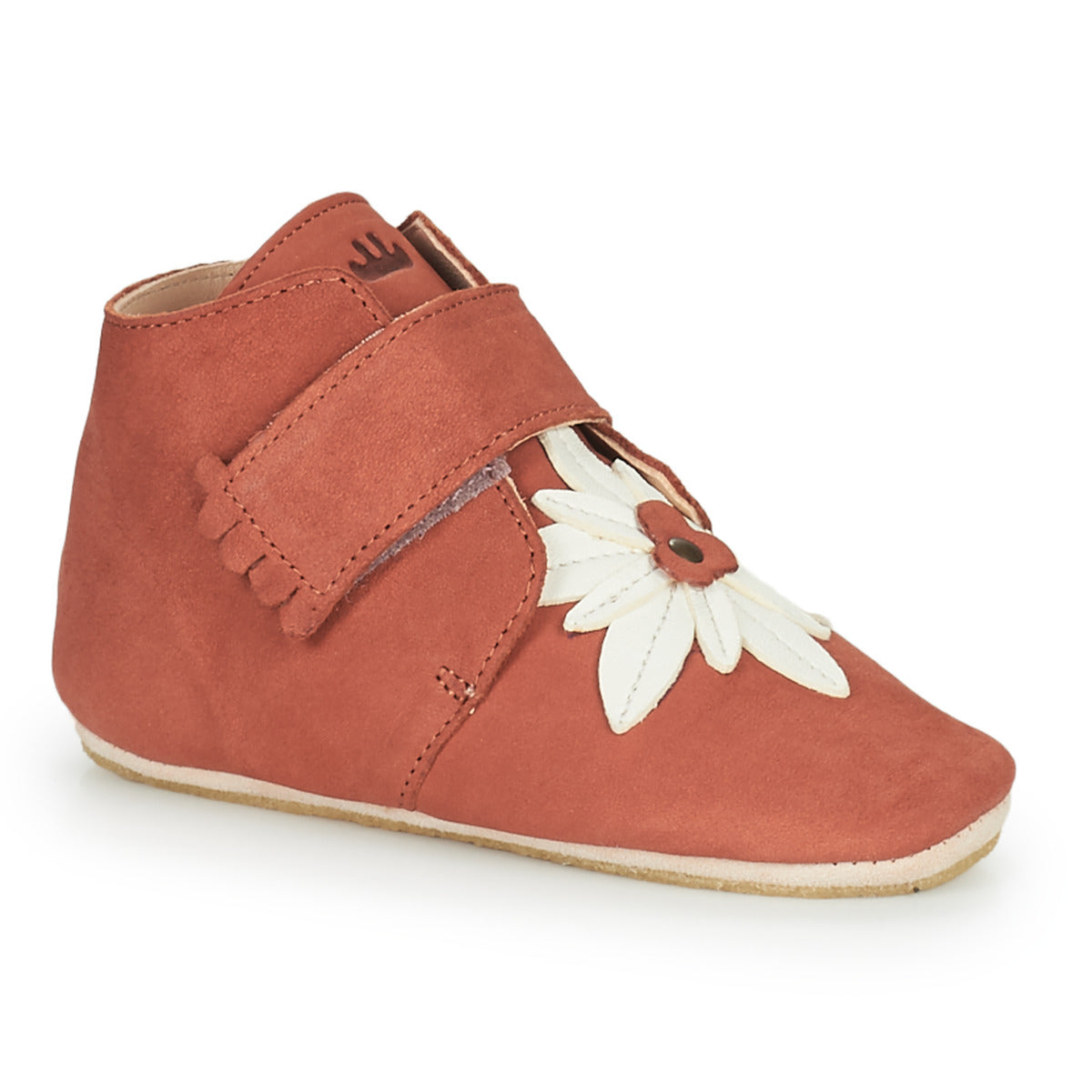 Pantofole bambini ragazza Easy Peasy  KINY EDELWEISS  Viola 