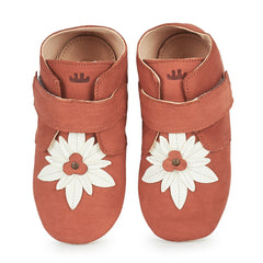 Pantofole bambini ragazza Easy Peasy  KINY EDELWEISS  Viola 