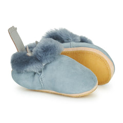 Pantofole bambini ragazza Easy Peasy  MINIBLU TAUREAU  Grigio 