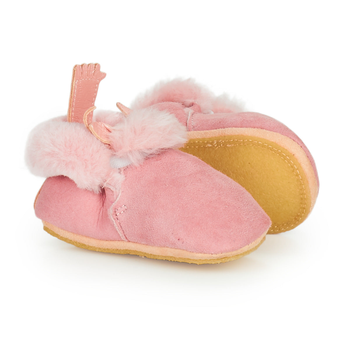 Pantofole bambini ragazza Easy Peasy  MINIBLU TAUREAU  Rosa 