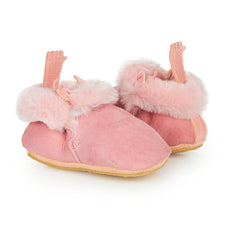 Pantofole bambini ragazza Easy Peasy  MINIBLU TAUREAU  Rosa 