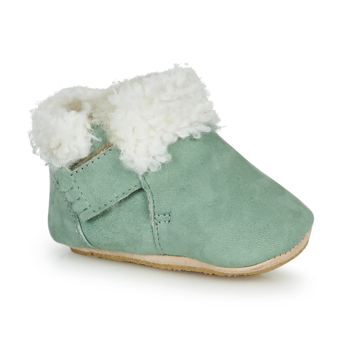 Pantofole bambini ragazza Easy Peasy  FOUBLU  Verde 