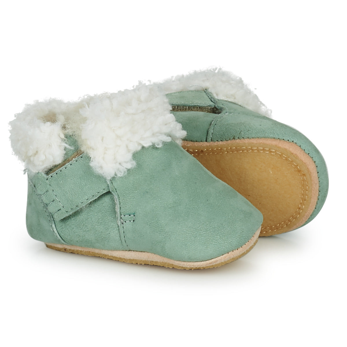 Pantofole bambini ragazza Easy Peasy  FOUBLU  Verde 