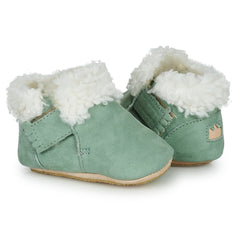 Pantofole bambini ragazza Easy Peasy  FOUBLU  Verde 