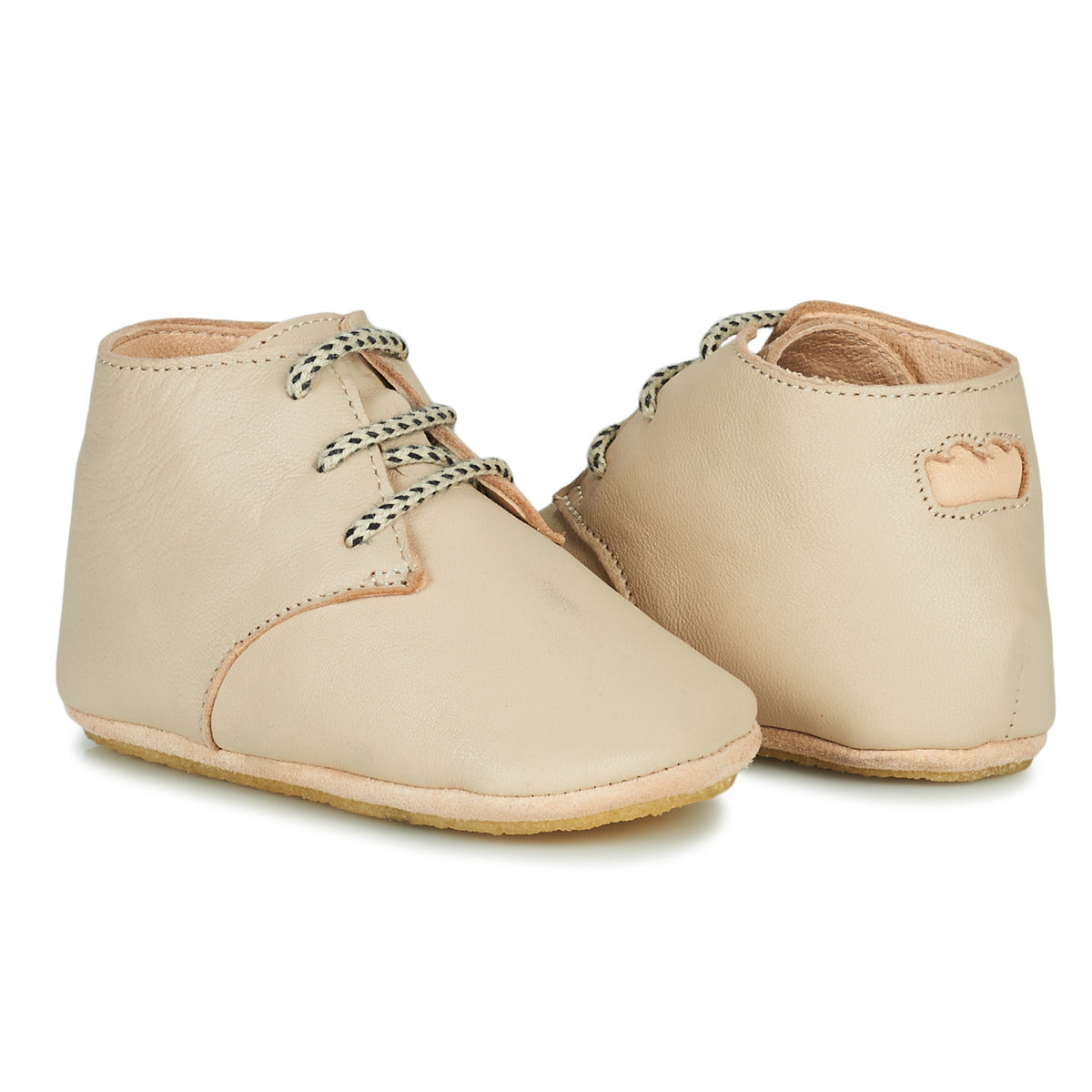 Pantofole bambini ragazza Easy Peasy  BLABLU  Beige 