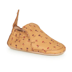 Pantofole bambini ragazza Easy Peasy  BLUBOOTIES  Marrone 