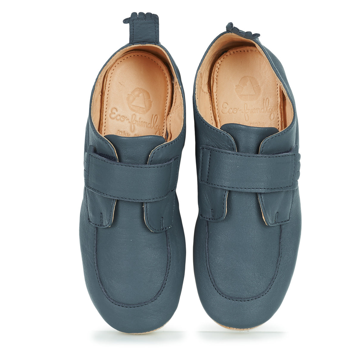 Pantofole bambini ragazza Easy Peasy  SLIBOOTIES  Blu 