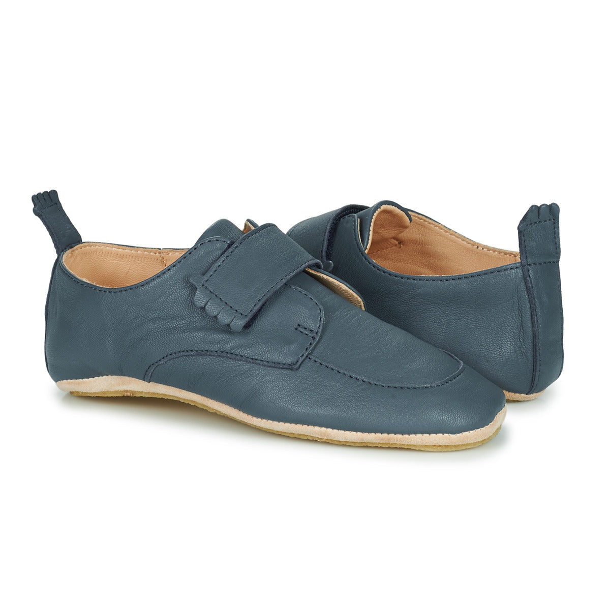 Pantofole bambini ragazza Easy Peasy  SLIBOOTIES  Blu 