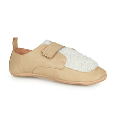 Pantofole bambini ragazzo Easy Peasy  SLIBOOTIES  Beige 