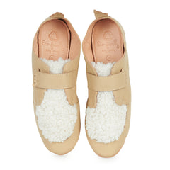 Pantofole bambini ragazza Easy Peasy  SLIBOOTIES  Beige 