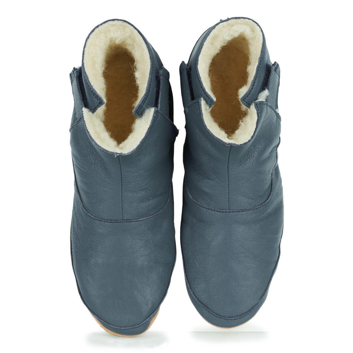 Pantofole bambini ragazzo Easy Peasy  BOOBOOTIES  Blu 