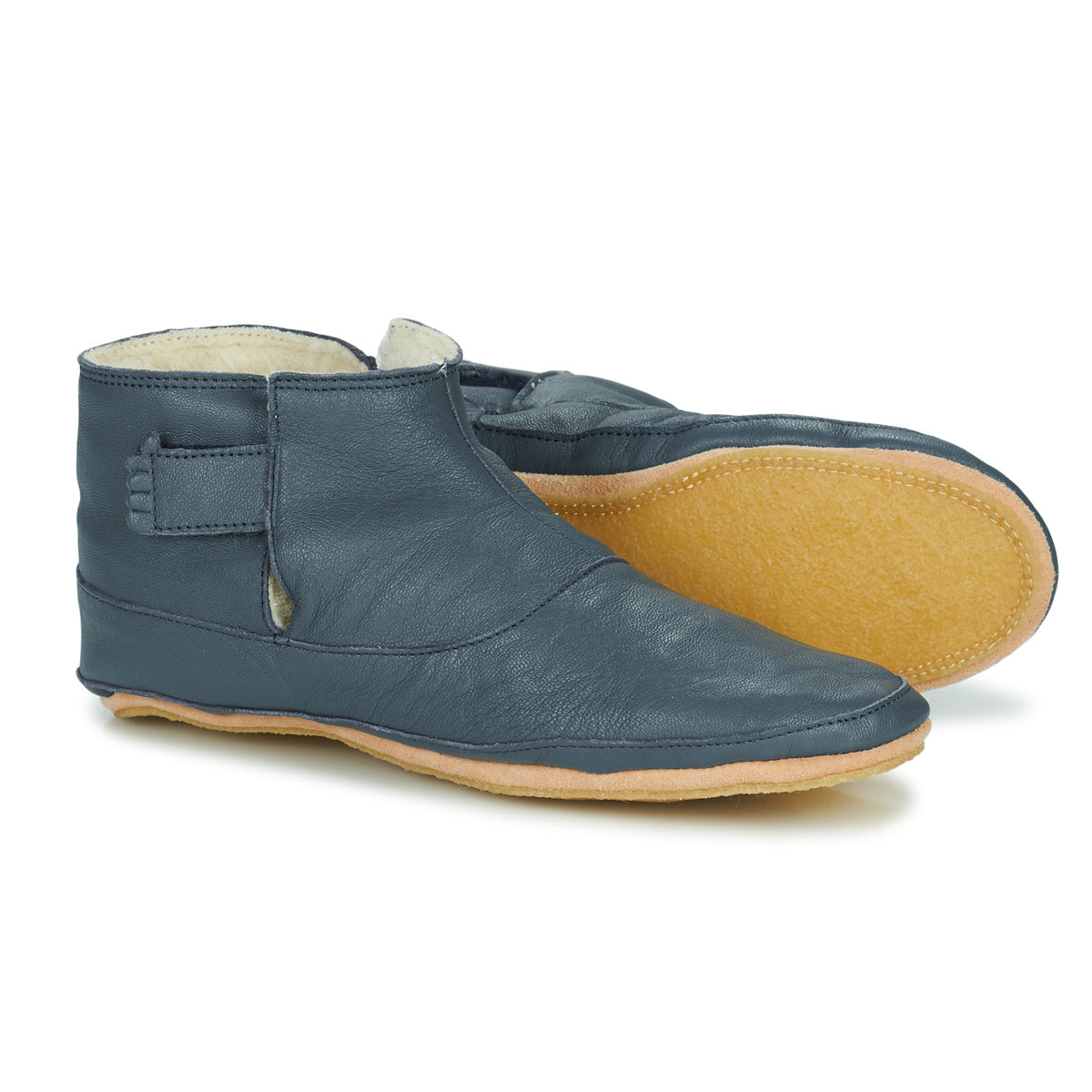 Pantofole bambini ragazzo Easy Peasy  BOOBOOTIES  Blu 