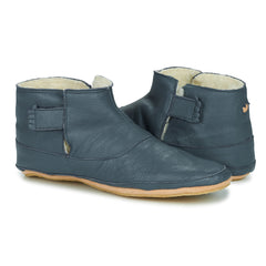 Pantofole bambini ragazza Easy Peasy  BOOBOOTIES  Blu 