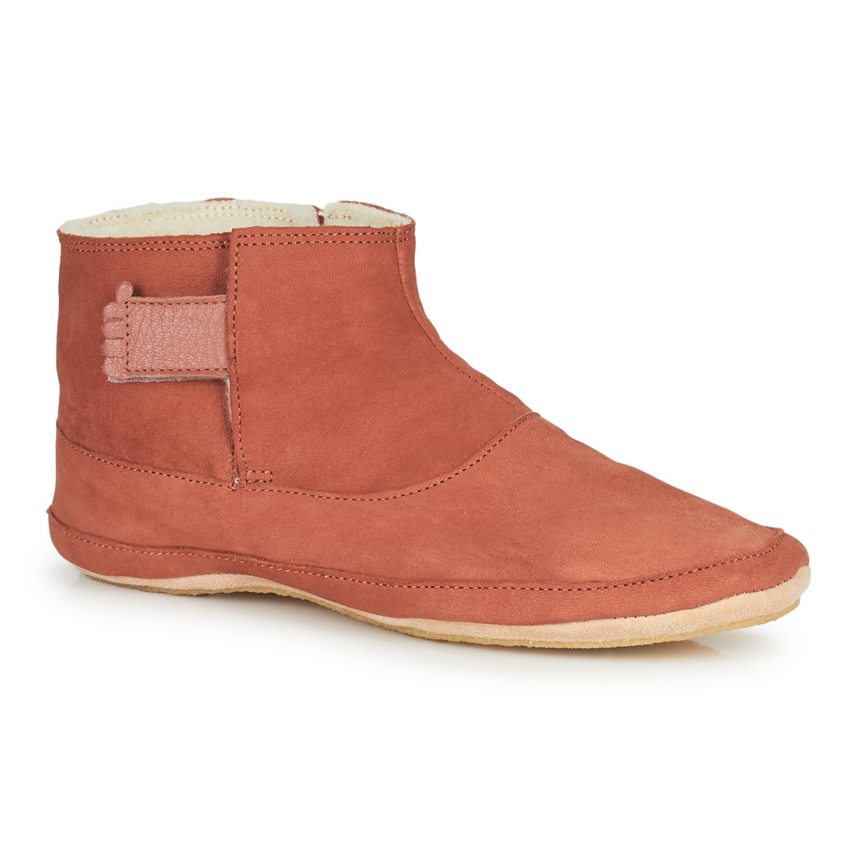 Pantofole bambini ragazzo Easy Peasy  BOOBOOTIES  Viola 