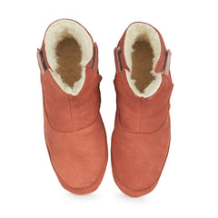 Pantofole bambini ragazzo Easy Peasy  BOOBOOTIES  Viola 