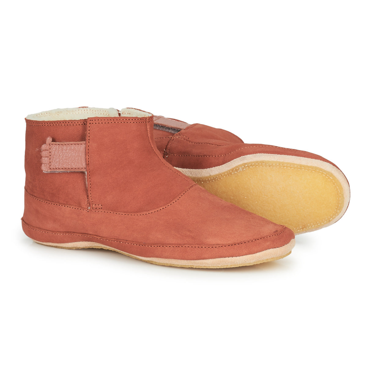 Pantofole bambini ragazzo Easy Peasy  BOOBOOTIES  Viola 