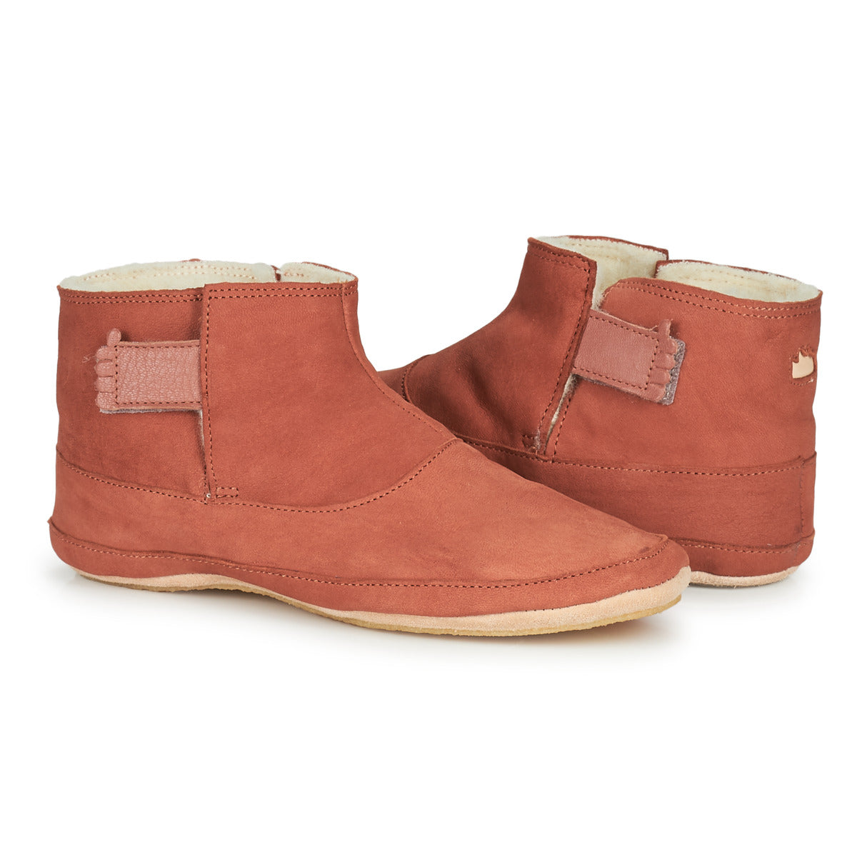 Pantofole bambini ragazzo Easy Peasy  BOOBOOTIES  Viola 