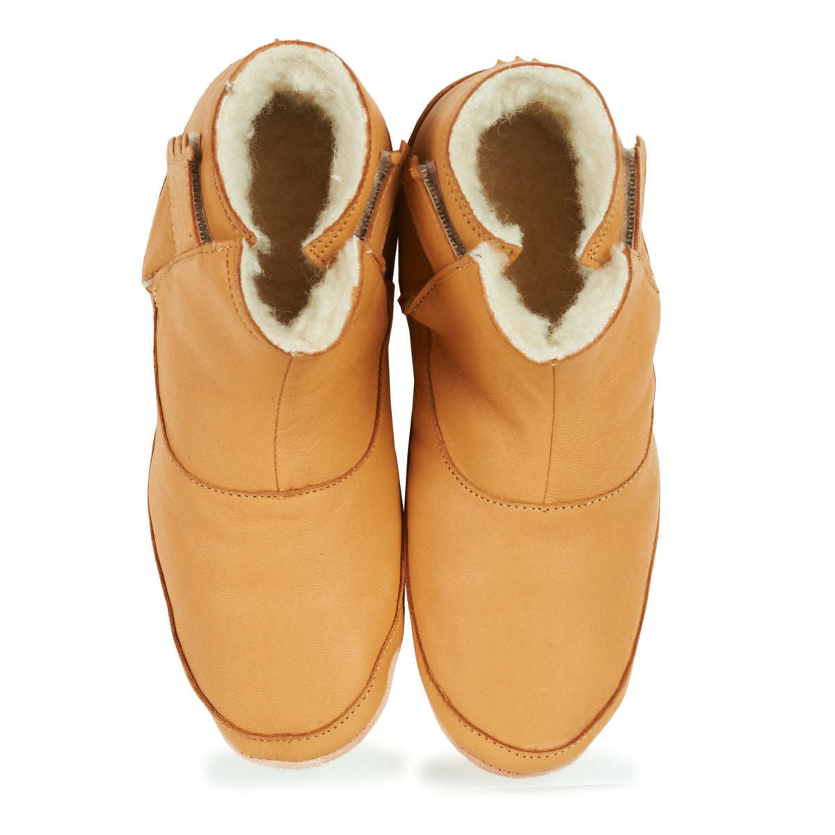 Pantofole bambini ragazza Easy Peasy  BOOBOOTIES  Marrone 