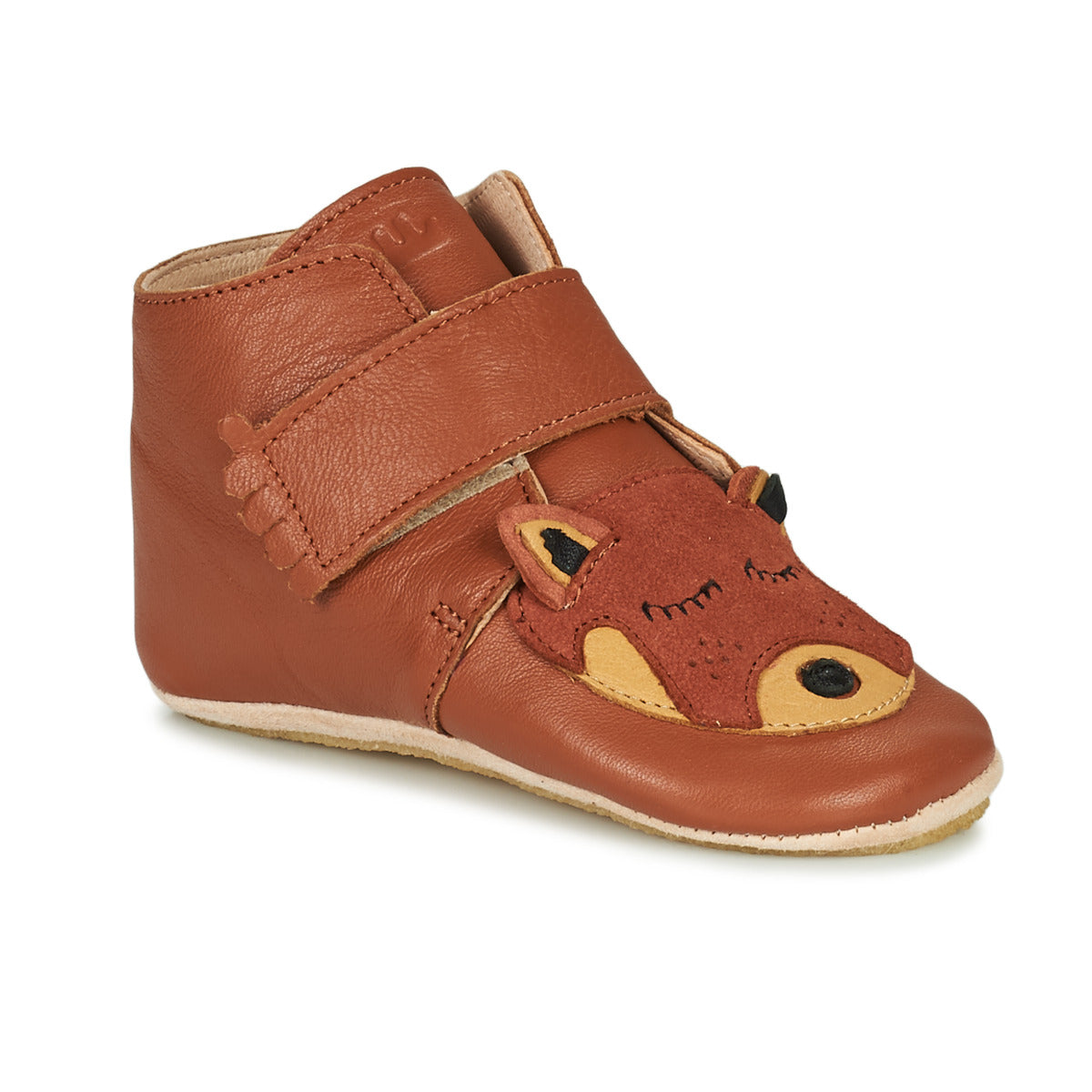 Pantofole bambini ragazza Easy Peasy  KINY PT PANDA  Marrone 