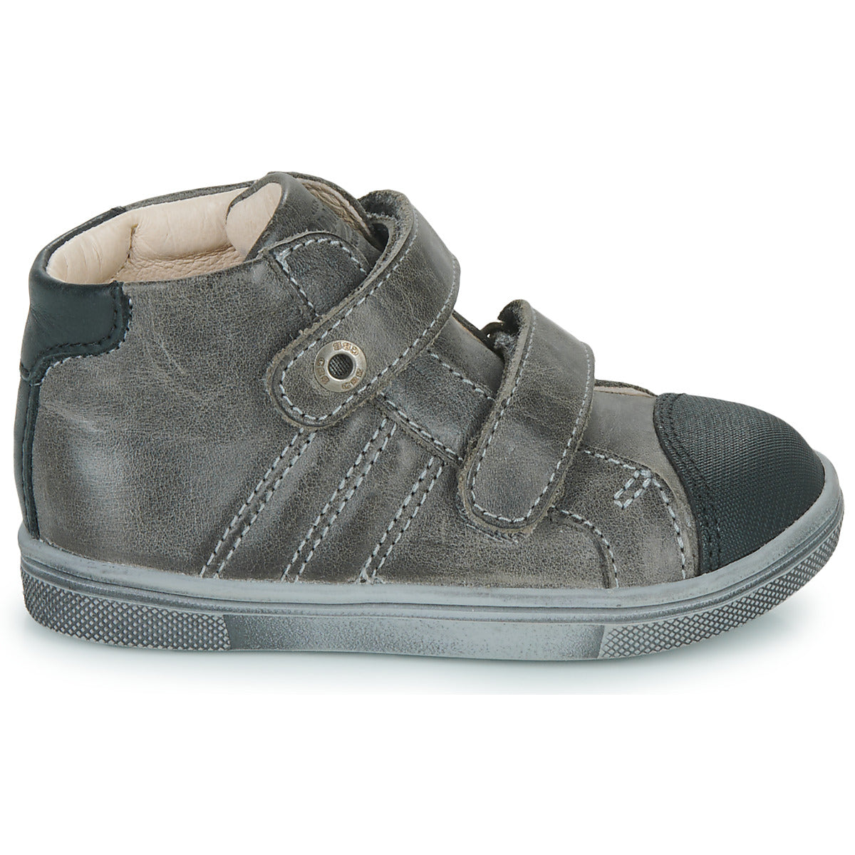 Scarpe bambini ragazzo GBB  KERWAN  Grigio 