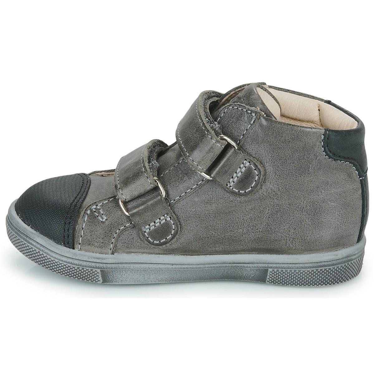 Scarpe bambini ragazzo GBB  KERWAN  Grigio 