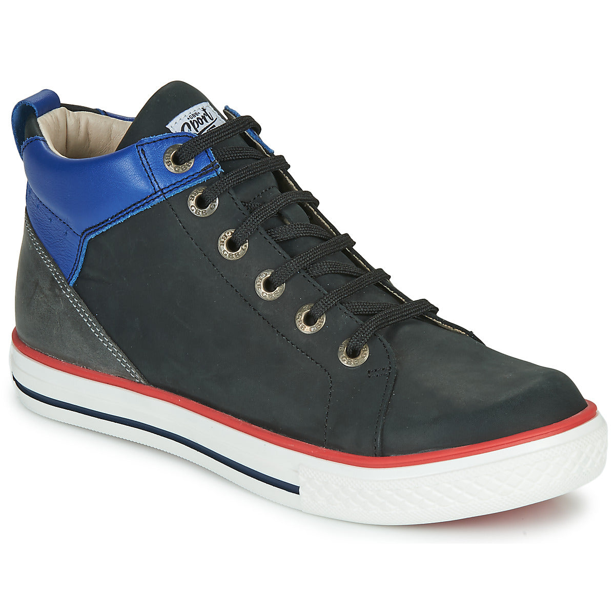 Scarpe bambini ragazzo GBB  MERINO  Nero 