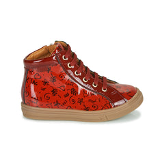 Scarpe bambini ragazza GBB  PHILEMA  Rosso 