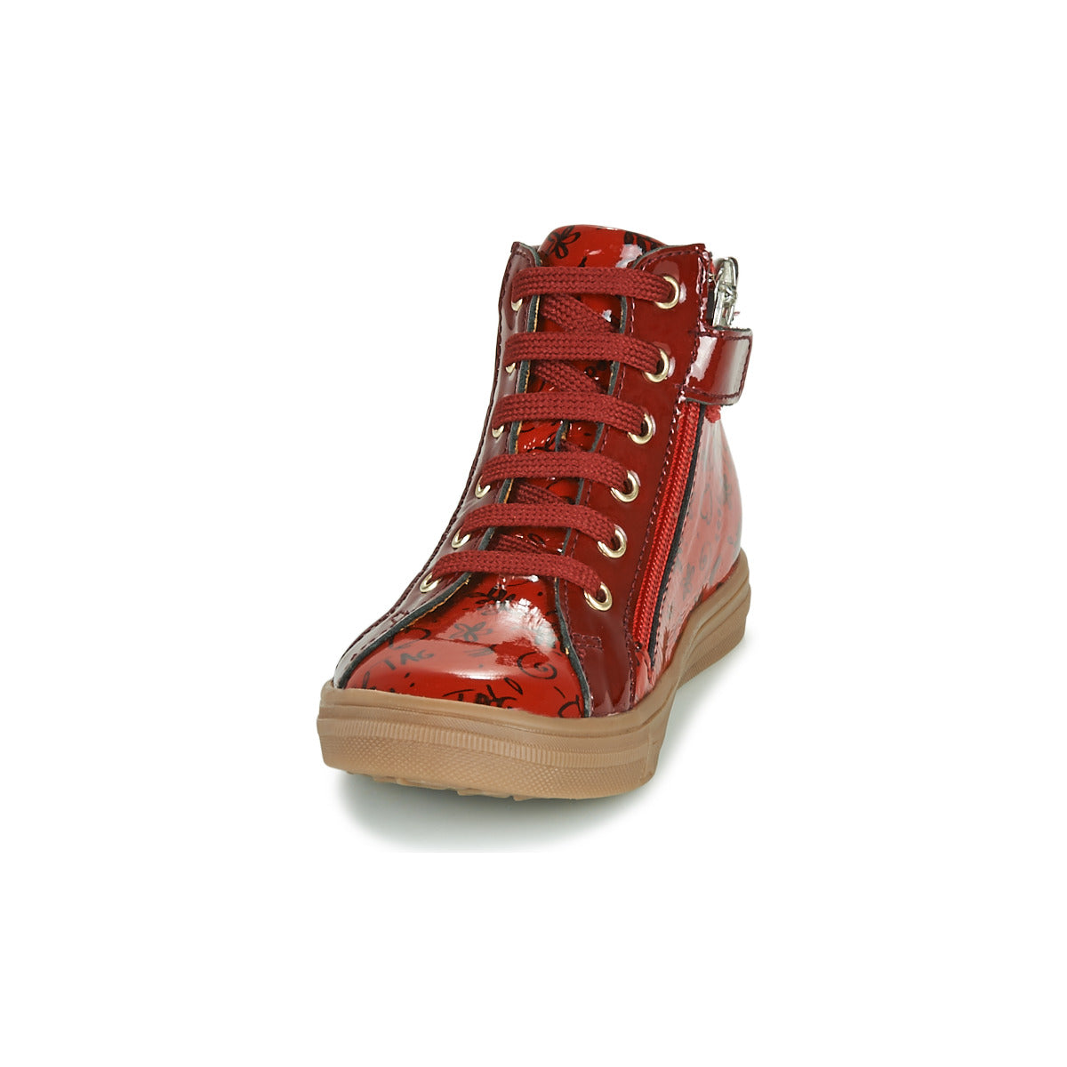 Scarpe bambini ragazza GBB  PHILEMA  Rosso 