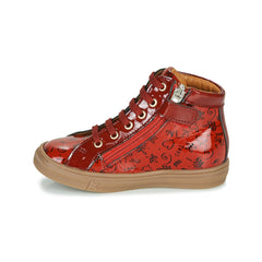 Scarpe bambini ragazza GBB  PHILEMA  Rosso 