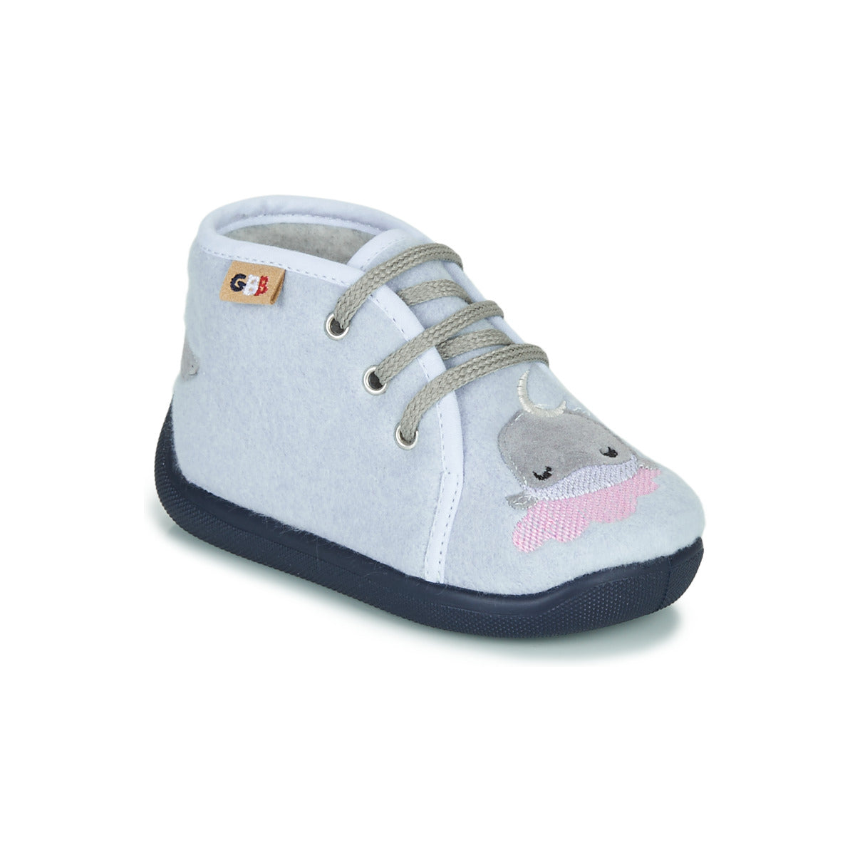 Pantofole bambini ragazza GBB  APOLOCHON  Blu 