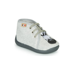 Pantofole bambini ragazza GBB  APOLOCHON  Grigio 