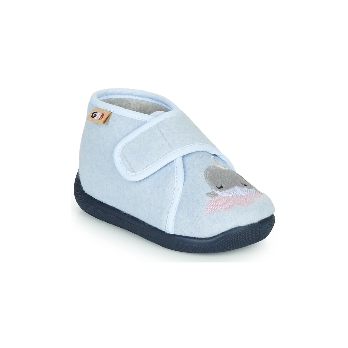 Pantofole bambini ragazza GBB  APOCHOU  Blu 