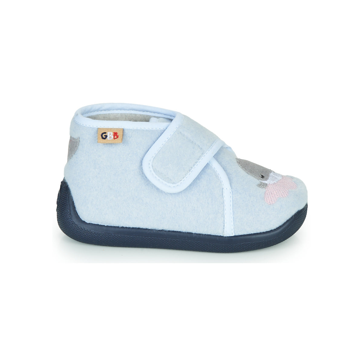 Pantofole bambini ragazza GBB  APOCHOU  Blu 