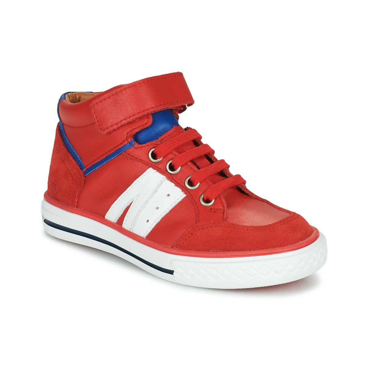 Scarpe bambini ragazzo GBB  ALIMO  Rosso 