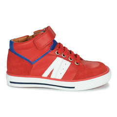 Scarpe bambini ragazzo GBB  ALIMO  Rosso 