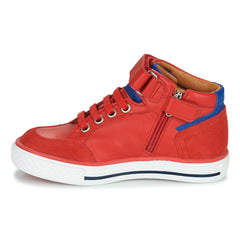 Scarpe bambini ragazzo GBB  ALIMO  Rosso 