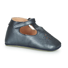 Pantofole bambini ragazza Easy Peasy  LILLYP  Blu 